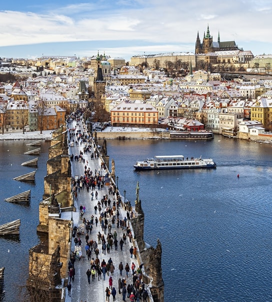 Storbyrejse til fantastiske Prag