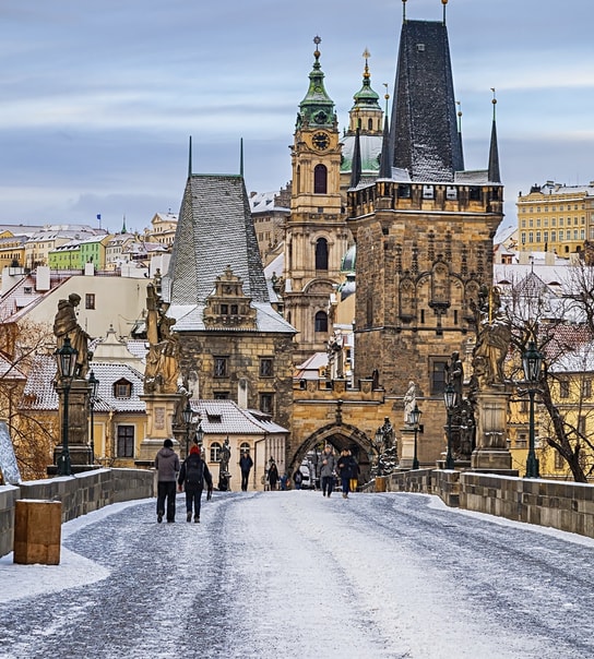 Storbyrejse til fantastiske Prag