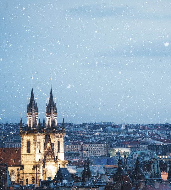 Storbyrejse til fantastiske Prag