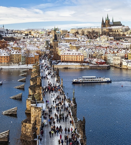 Storbyrejse til fantastiske Prag