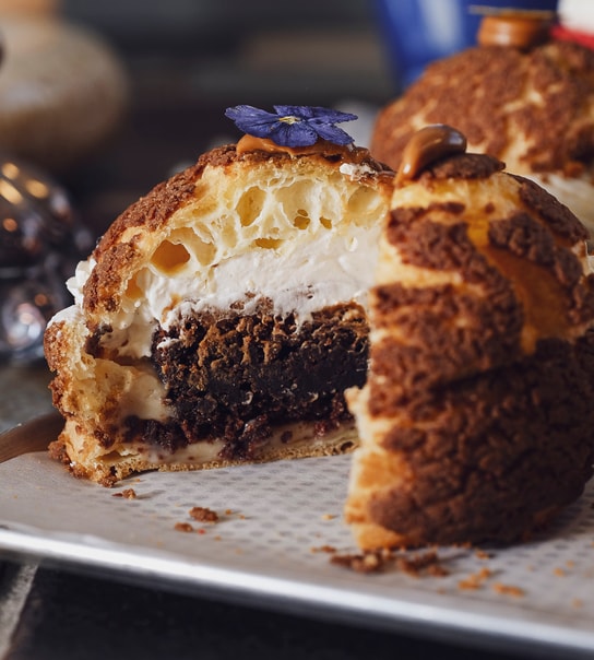 2 Valgfri Fastelavnsboller @ Bake My Day - 100 % Familieejet Kagekunst