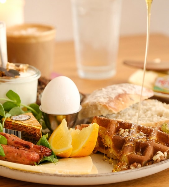 Brunch i Valby - Spar 50 %