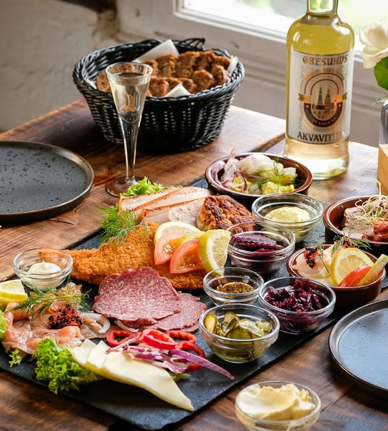 Frokostplatte - Helsingør