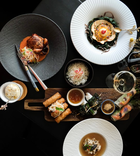 "The Vietnamese Tapas"-menu - Hos 4-stjernede The Vietnamese