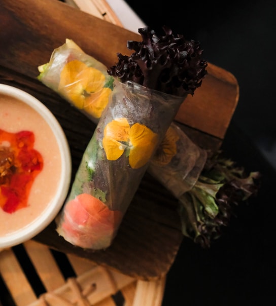 "The Vietnamese Tapas"-menu - Hos 4-stjernede The Vietnamese