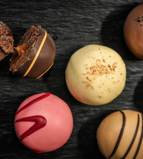 6 Valgfri Romkugler Til ½ Pris