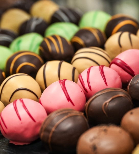 6 Valgfri Romkugler Til ½ Pris