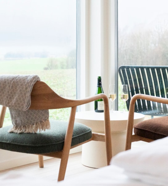 NYHED: Eksklusivt gourmetophold i Panoramahytter