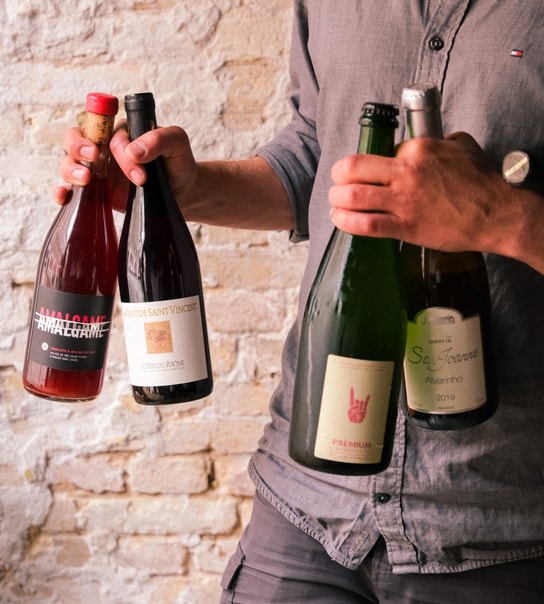 Valgfrit Glas Vin + Charcuterie @ Vesterhus - Gode Glas & Endnu Bedre Stemning