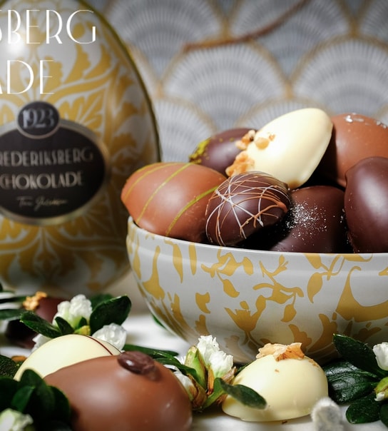 Påskeæg i Verdensklasse - FRB. Chokolade