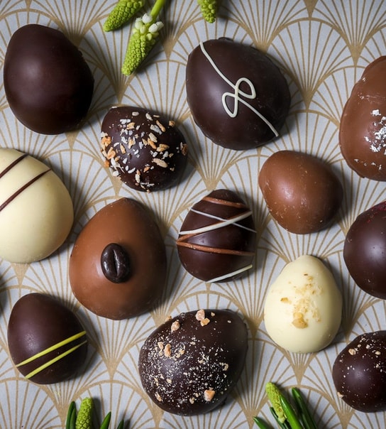 Påskeæg i Verdensklasse - FRB. Chokolade