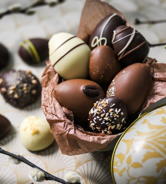 Påskeæg i Verdensklasse - FRB. Chokolade