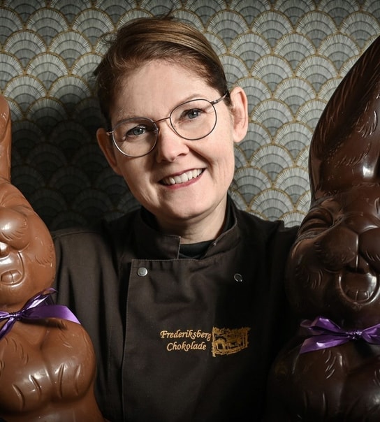 Påskeæg i Verdensklasse - FRB. Chokolade