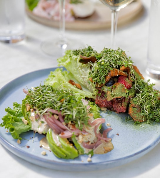 Halv pris på 2 stk. valgfri smørrebrød