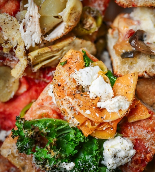 2 for 1 Valgfri Sandwich/Pizza @ Rosetta - Besøg Lokalfavoritten på Østerbro