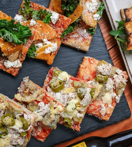 2 for 1 Valgfri Sandwich/Pizza @ Rosetta - Besøg Lokalfavoritten på Østerbro