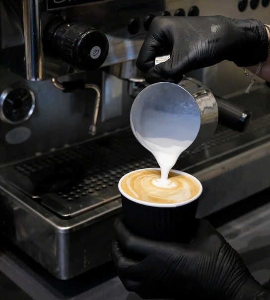 Valgfri Varm Drik + Sød Sag