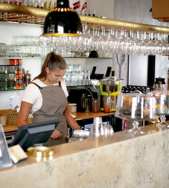 Fish n` Chips / Tartar på Café Nöah