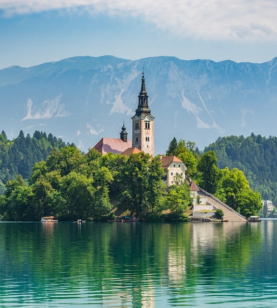 Rejs til den eventyrlige hovedstad - Ljubljana