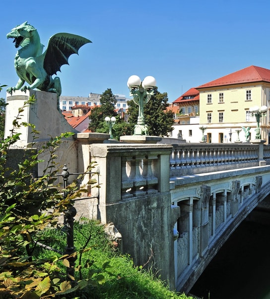 Rejs til den eventyrlige hovedstad - Ljubljana