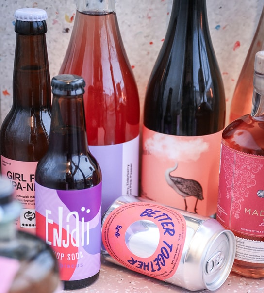 Frit valg @ DeliDrop i Torvehallerne - Specialvarer fra Små, Danske Producenter