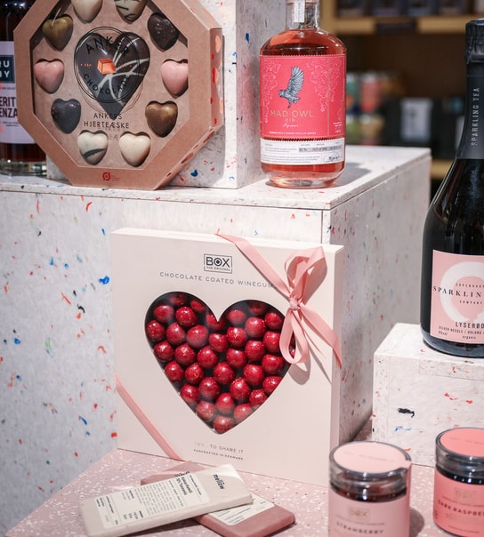 Frit valg @ DeliDrop i Torvehallerne - Specialvarer fra Små, Danske Producenter