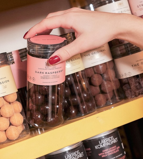 Frit valg @ DeliDrop i Torvehallerne - Specialvarer fra Små, Danske Producenter