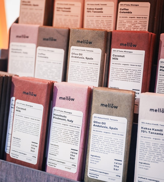 Frit valg @ DeliDrop i Torvehallerne - Specialvarer fra Små, Danske Producenter