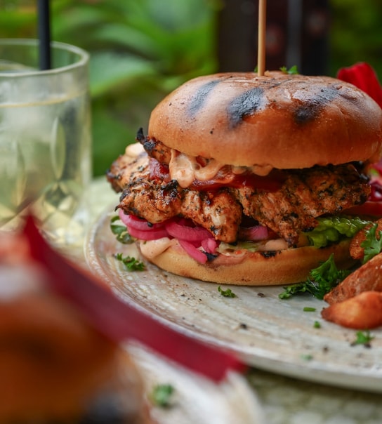 Burgermenu Med Sprøde Fritter