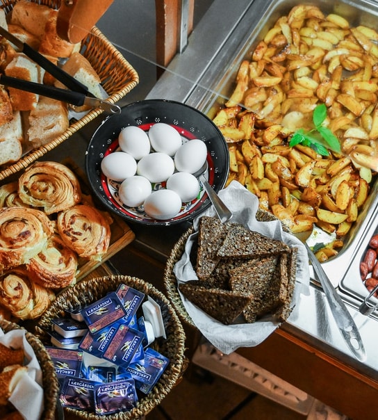 Weekendbrunch hos Café Fatamorgana