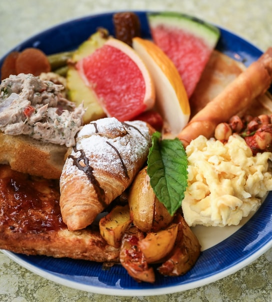 Weekendbrunch hos Café Fatamorgana