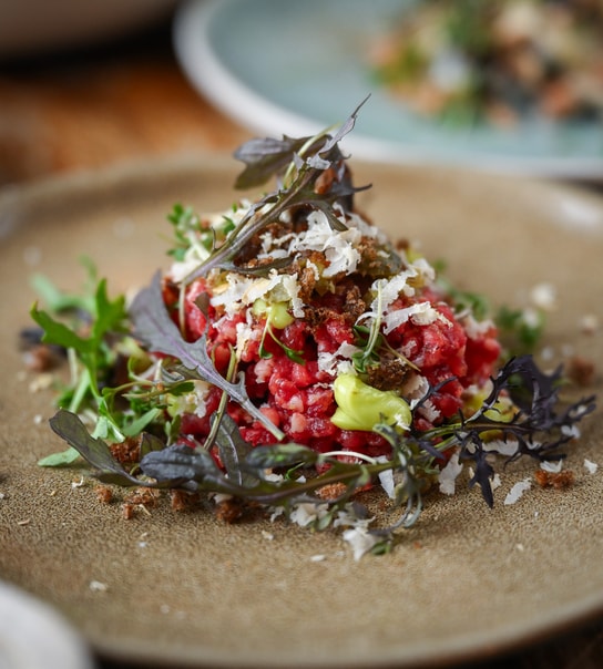 4-Retters Frokost på Strandmøllekroen i Klampenborg