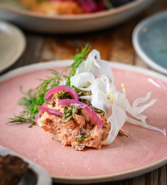 4-Retters Frokost på Strandmøllekroen i Klampenborg