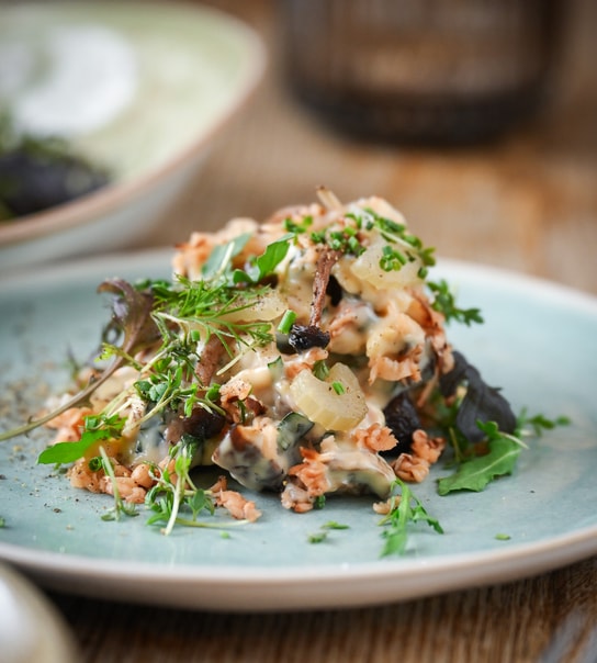 4-Retters Frokost på Strandmøllekroen i Klampenborg