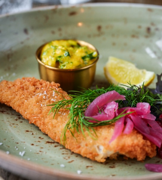 4-Retters Frokost på Strandmøllekroen i Klampenborg