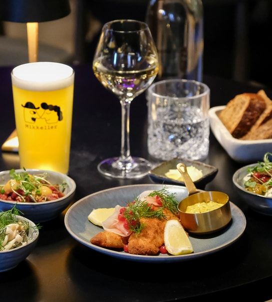 4-Retters Frokost - Darling Bistro & Bar