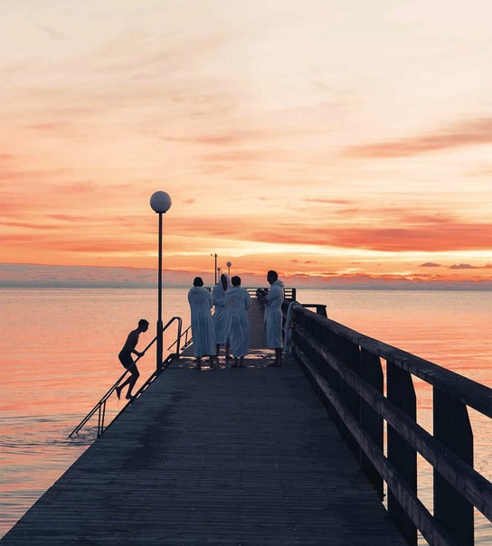 Spar op til 41%: Falkenberg Strandbad