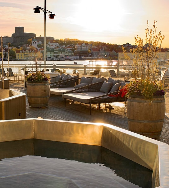 Spa-ophold på Marstrands Havshotell | Spar op til 62 %