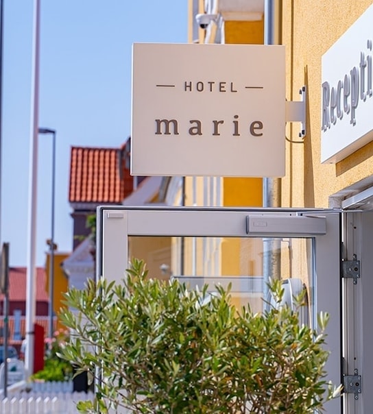 Ophold på Badehotel Marie