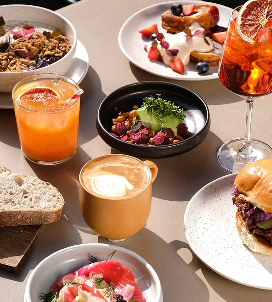 Frit Valg På ALT @ Venner - Gastronomisk Brunch i Absolut Topklasse