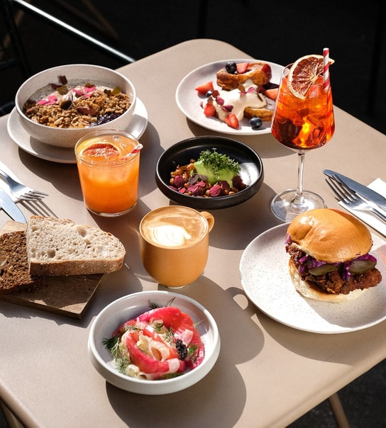 Frit Valg På ALT @ Venner - Gastronomisk Brunch i Absolut Topklasse