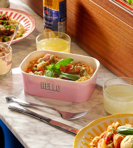 Valgfri Loaded Pasta @ Hello Pasta - Stemning & Kvalitet Direkte Fra Italien