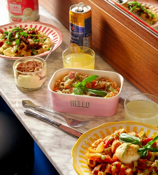 Valgfri Loaded Pasta @ Hello Pasta - Stemning & Kvalitet Direkte Fra Italien