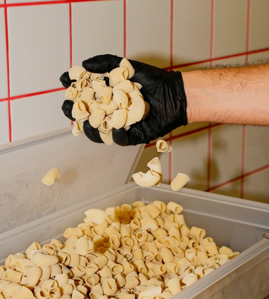 Valgfri Loaded Pasta @ Hello Pasta - Stemning & Kvalitet Direkte Fra Italien