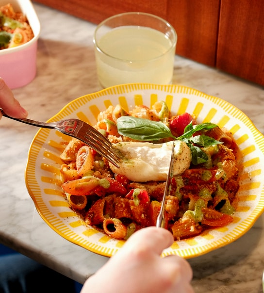 Valgfri Loaded Pasta @ Hello Pasta - Stemning & Kvalitet Direkte Fra Italien