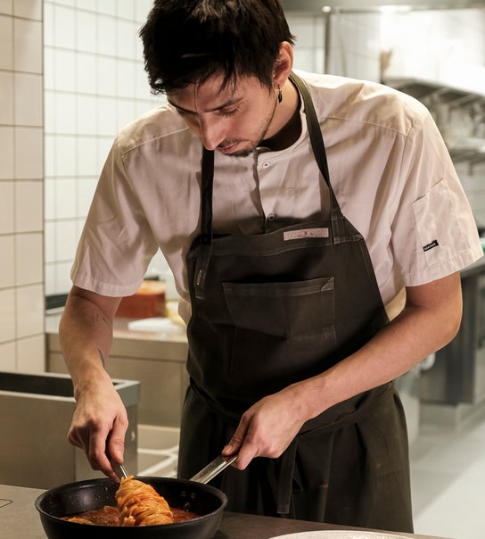 3-Retters på Restaurant BOLO - Middelhavs menu på Hotel Hans