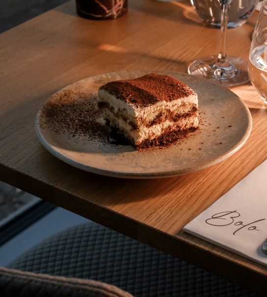 3-Retters på Restaurant BOLO - Middelhavs menu på Hotel Hans