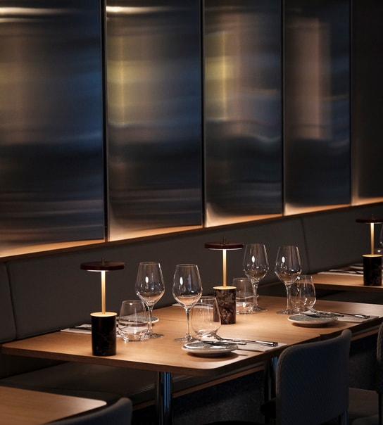 3-Retters på Restaurant BOLO - Middelhavs menu på Hotel Hans