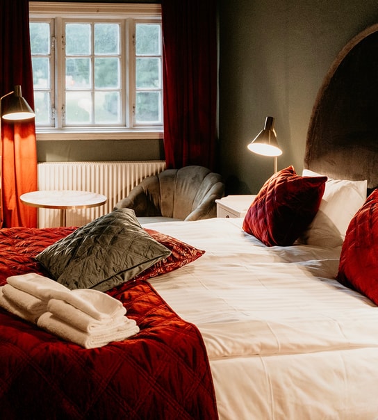 Spa eller gourmet på Nackarpsdalen Gästgiveri i Skåne