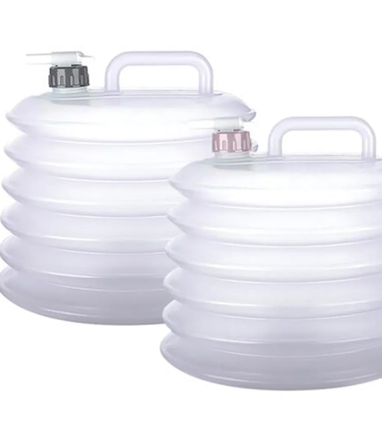 Fødevaregodkendte Vanddunke (3x10L)